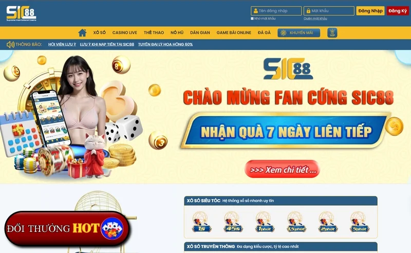 Nhà Cái SIC88: Lựa Chọn Khôn Ngoan Của Game Thủ Thực Thụ