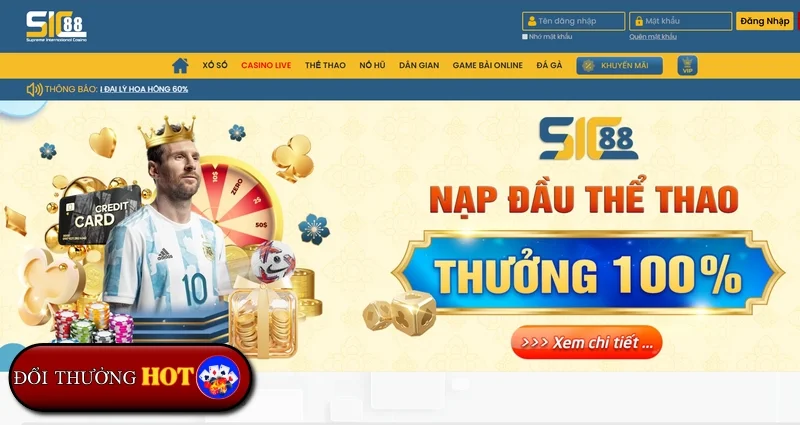 Nhà Cái SIC88: Lựa Chọn Khôn Ngoan Của Game Thủ Thực Thụ