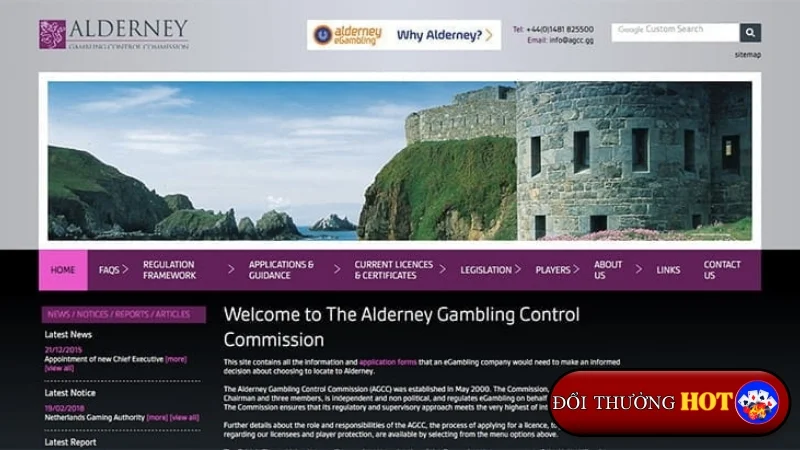 Alderney Gambling Control Commission (AGCC): Niềm Tin Cho Game Thủ