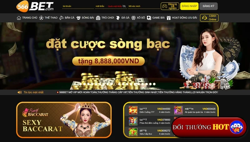 566Bet Review: Khám Phá Kho Tàng Game Giải Trí Vô Tận