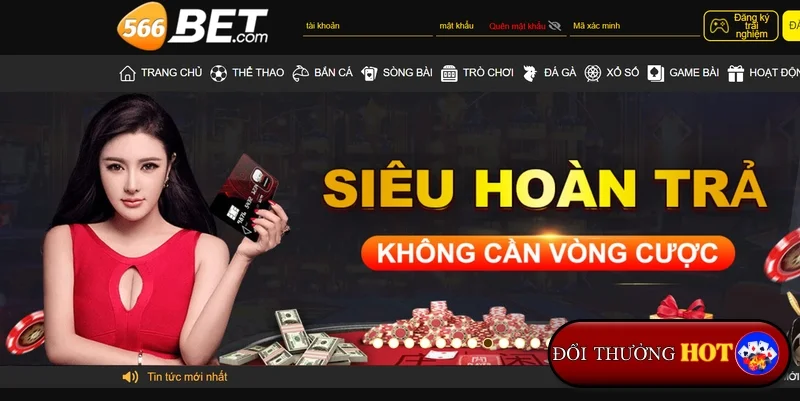 566Bet Review: Khám Phá Kho Tàng Game Giải Trí Vô Tận