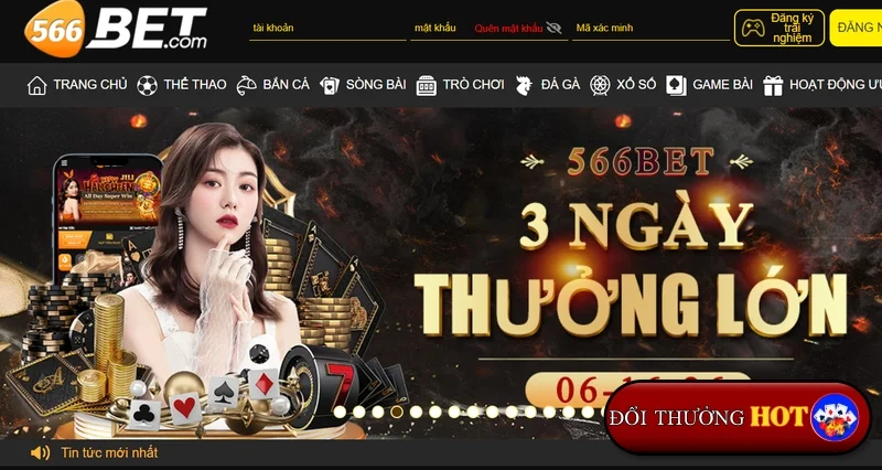 566Bet Review: Khám Phá Kho Tàng Game Giải Trí Vô Tận