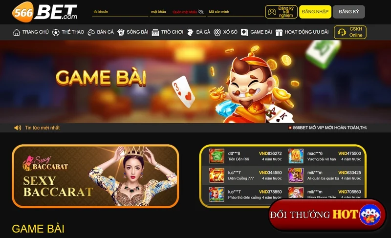 566Bet Review: Khám Phá Kho Tàng Game Giải Trí Vô Tận