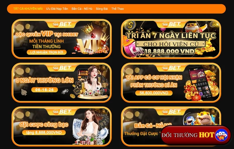 566Bet Review: Khám Phá Kho Tàng Game Giải Trí Vô Tận