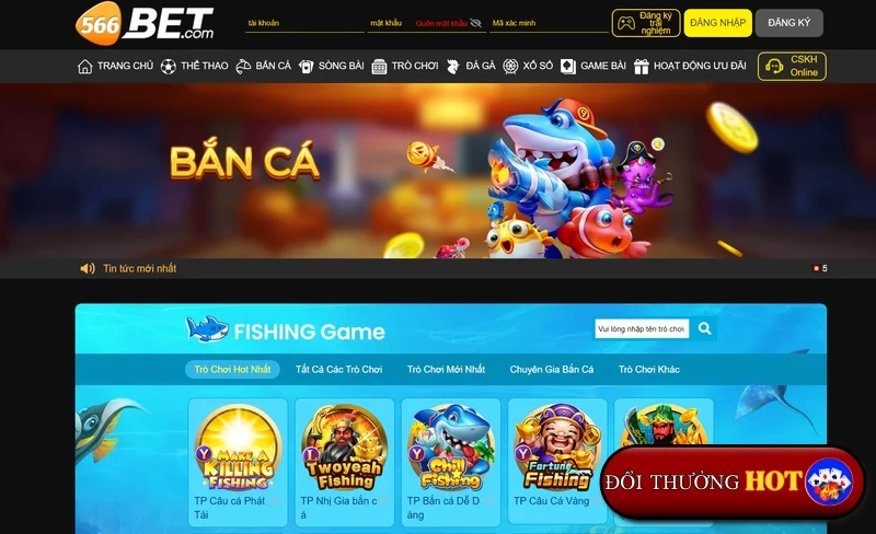 566Bet Review: Khám Phá Kho Tàng Game Giải Trí Vô Tận