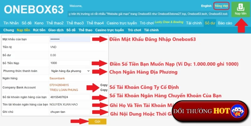 OneBox63 Có Đáng Tin Cậy Không? Câu Trả Lời Sẽ Làm Bạn Ngạc Nhiên